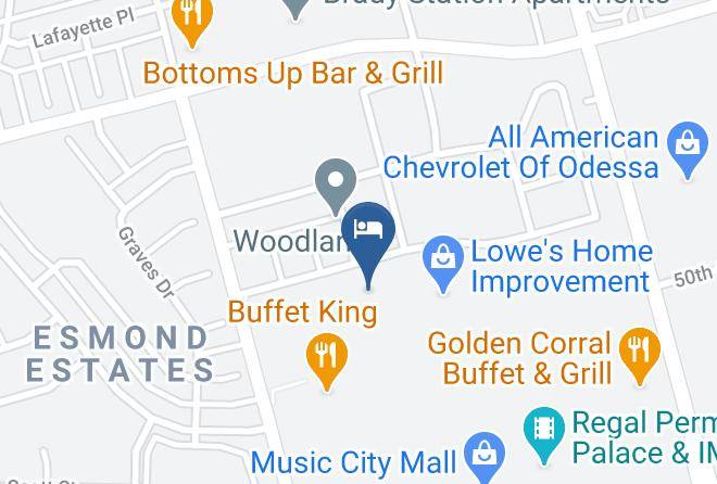 Ector - Microtel Inn & Suites By Wyndham Odessa Maps