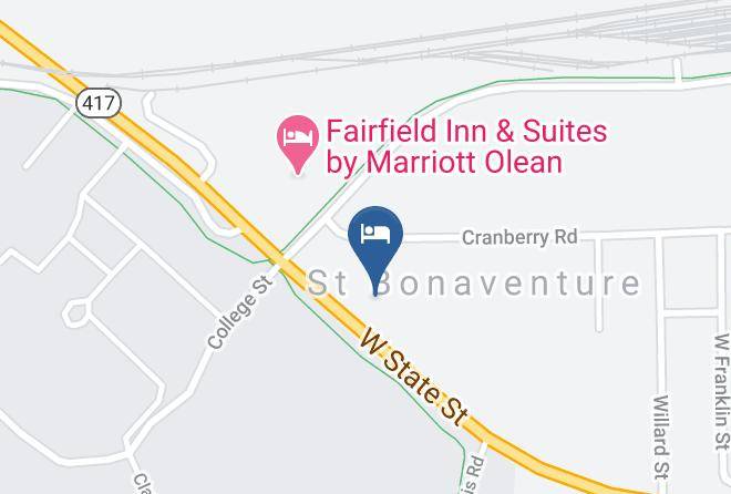 Cattaraugus - Microtel Inn & Suites By Wyndham Olean Allegany Maps