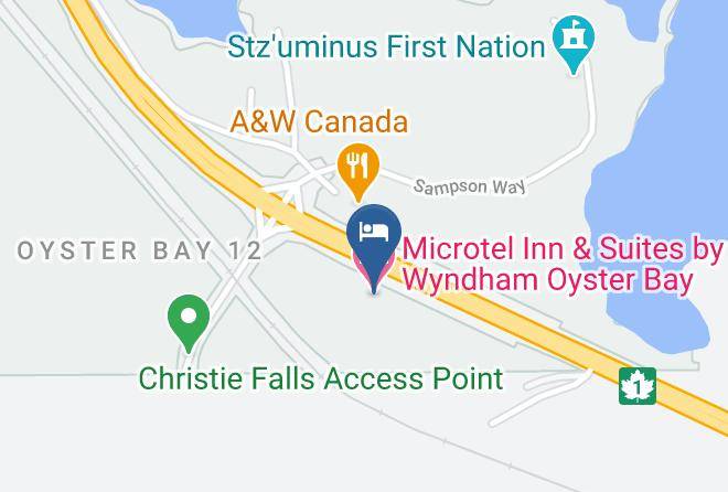 Microtel Inn & Suites By Wyndham Oyster Bay Map