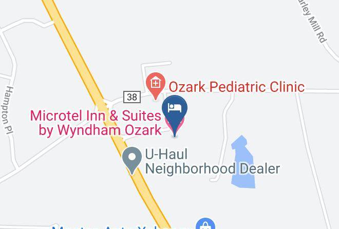Dale - Microtel Inn & Suites By Wyndham Ozark Maps