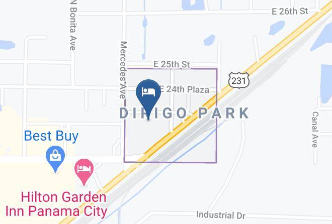 Bay - Microtel Inn & Suites By Wyndham Panama City Maps