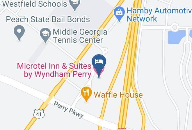 Microtel Inn & Suites By Wyndham Perry Map