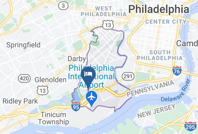 Philadelphia - Microtel Inn & Suites By Wyndham Philadelphia Airport Maps