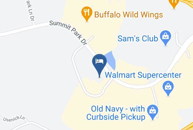 Microtel Inn & Suites By Wyndham Pittsburgh Airport Map