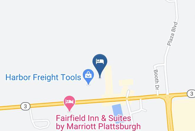 Clinton - Microtel Inn & Suites By Wyndham Plattsburgh Maps