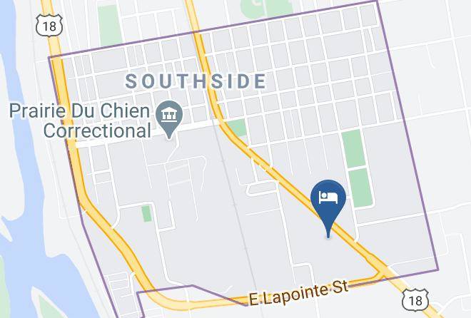 Crawford - Microtel Inn & Suites By Wyndham Prairie Du Chien Maps