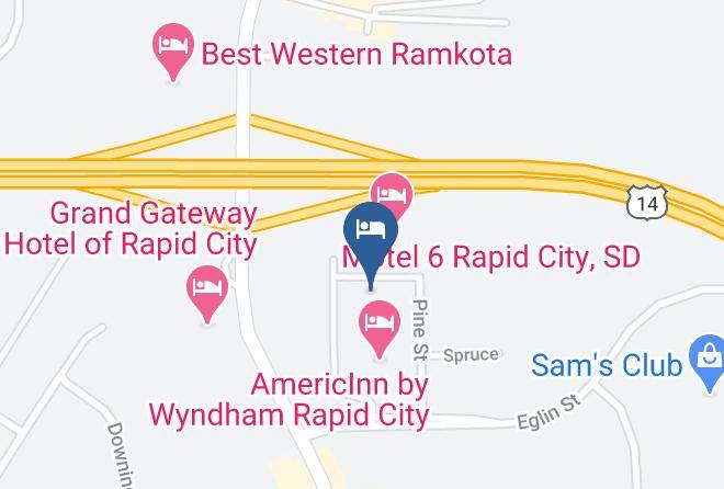 Pennington - Microtel Inn & Suites By Wyndham Rapid City Maps