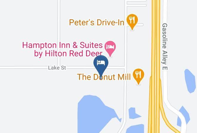 Division 8 - Microtel Inn & Suites By Wyndham Red Deer Maps