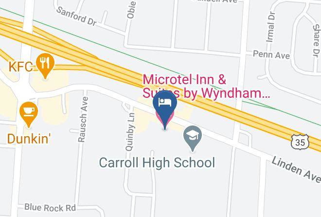 Montgomery - Microtel Inn & Suites By Wyndham Dayton Riverside Oh Maps