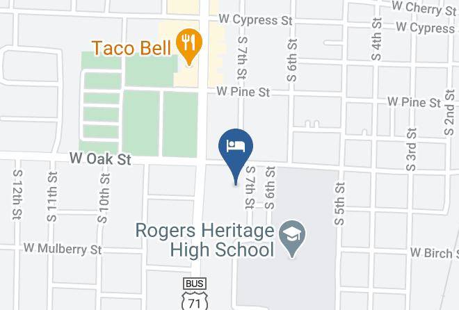 Benton - Microtel Inn & Suites By Wyndham Rogers Maps