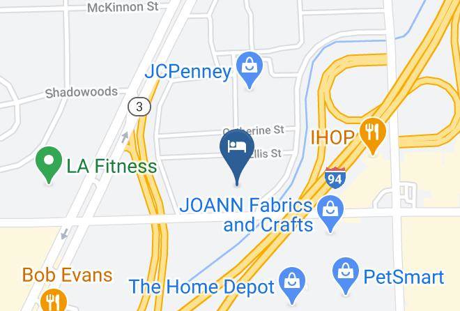 Macomb County - Microtel Inn & Suites By Wyndham Roseville Detroit Area Maps