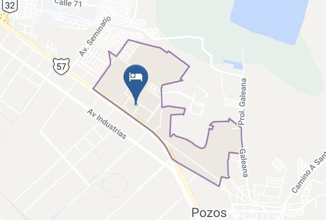 San Luis Potosi Las Mercedes - Microtel Inn & Suites By Wyndham Slp Maps