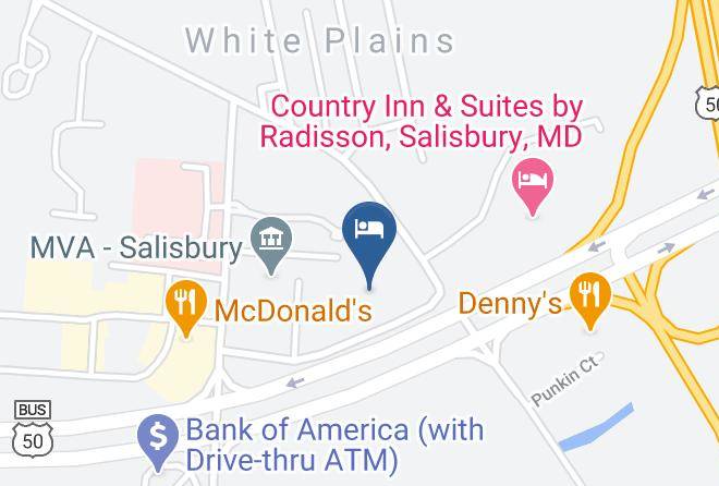 Wicomico - Microtel Inn & Suites By Wyndham Salisbury Maps