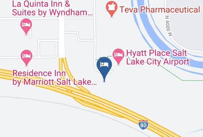 Salt Lake - Microtel Inn & Suites By Wyndham Salt Lake City Airport Maps