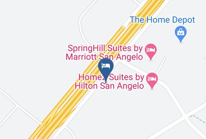 Tom Green - Microtel Inn & Suites By Wyndham San Angelo Maps