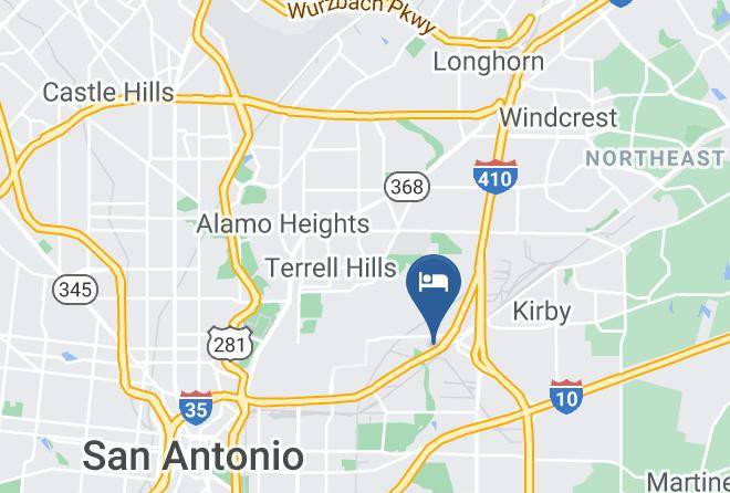Bexar - Microtel Inn & Suites By Wyndham San Antonio Downtown Northe Maps