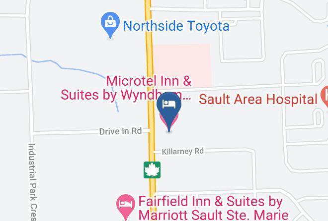 Algoma - Microtel Inn & Suites By Wyndham Sault Ste Marie Maps