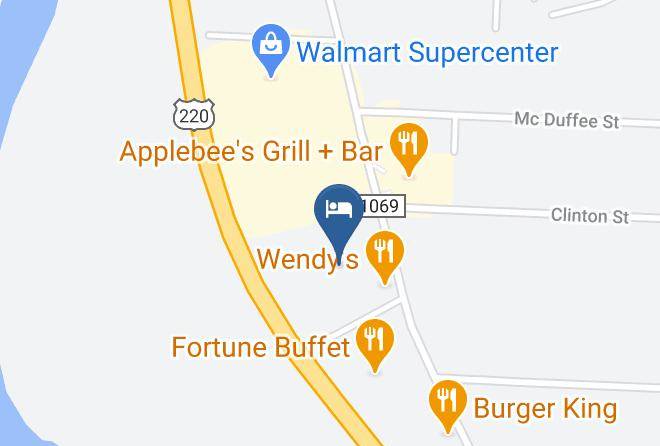 Bradford - Microtel Inn & Suites By Wyndham Sayre Maps