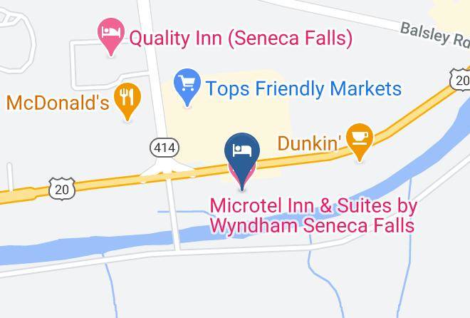 Seneca - Microtel Inn & Suites By Wyndham Seneca Falls Maps