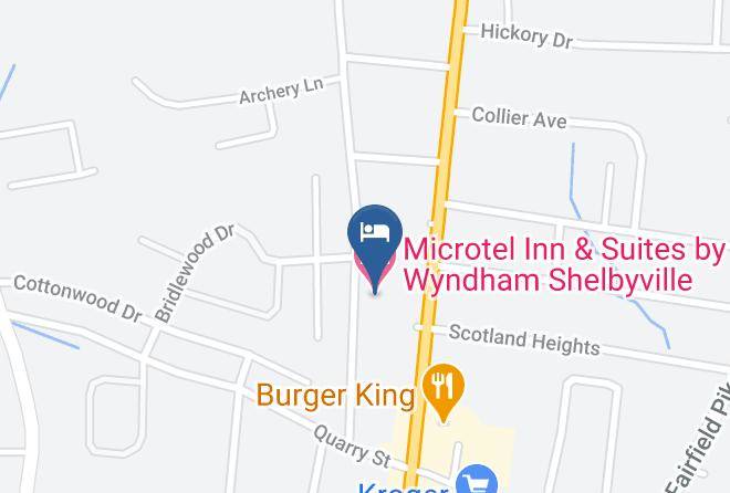 Bedford - Microtel Inn & Suites By Wyndham Shelbyville Maps