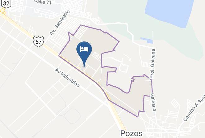 San Luis Potosi Las Mercedes - Ramada Encore San Luis Potosi Maps