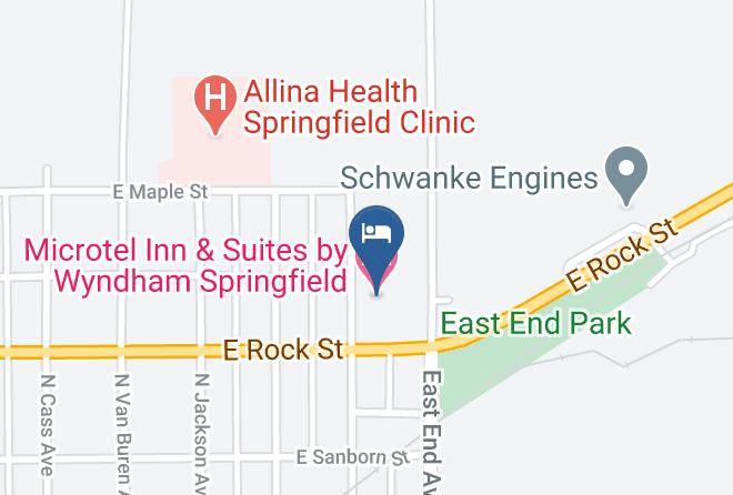 Brown - Microtel Inn & Suites By Wyndham Springfield Maps
