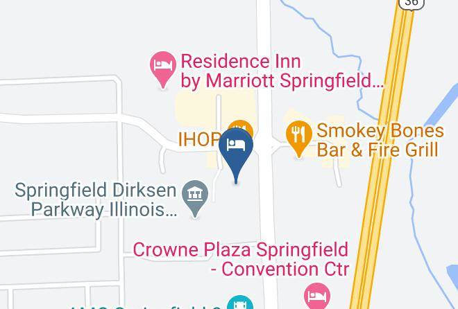 Sangamon - Microtel Inn & Suites By Wyndham Springfield Maps