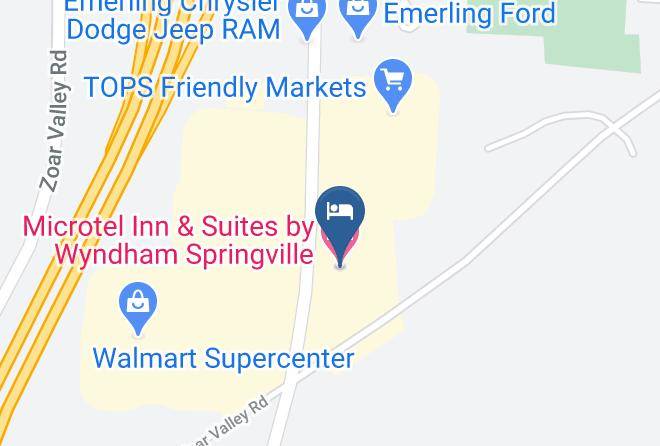 Microtel Inn & Suites By Wyndham Springville Map