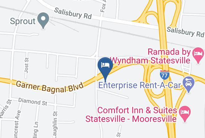 Iredell - Microtel Inn & Suites By Wyndham Statesville Maps