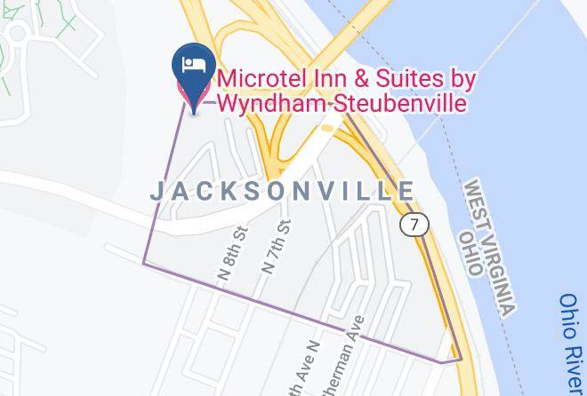 Jefferson - Microtel Inn & Suites By Wyndham Steubenville Maps