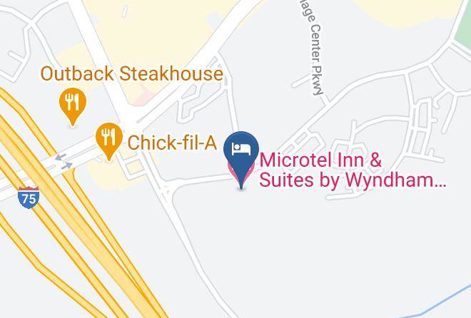 Henry - Microtel Inn & Suites By Wyndham Stockbridge Atlanta I 75 Maps
