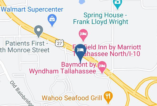 Leon - Microtel Inn & Suites By Wyndham Tallahassee Maps