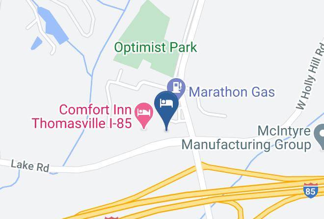 Davidson - Microtel Inn & Suites By Wyndham Thomasville High Point Lexi Maps