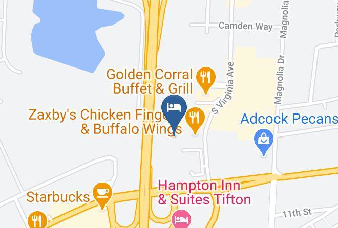Tift - Microtel Inn & Suites By Wyndham Tifton Maps