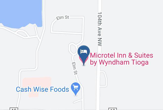 Williams - Microtel Inn & Suites By Wyndham Tioga Maps