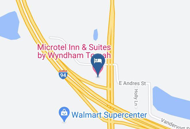 Monroe - Microtel Inn & Suites By Wyndham Tomah Maps
