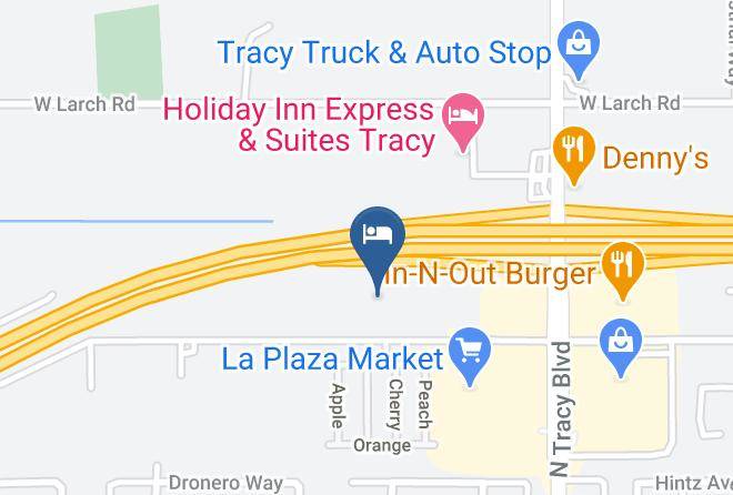 San Joaquin - Microtel Inn & Suites By Wyndham Tracy Maps