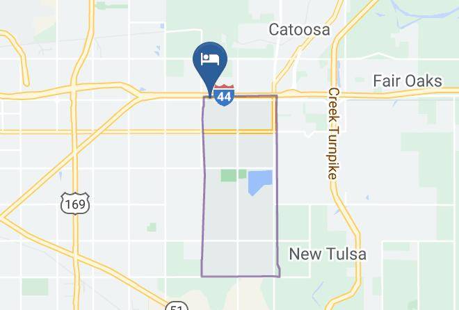 Tulsa - Microtel Inn & Suites By Wyndham Tulsa East Maps
