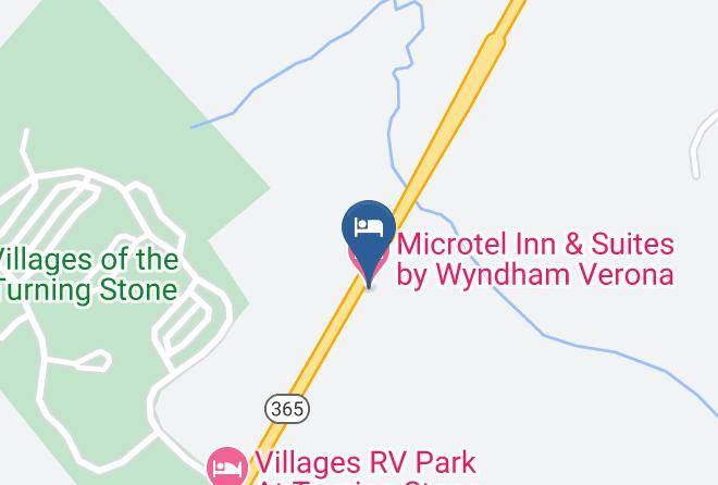 Microtel Inn & Suites By Wyndham Verona Map