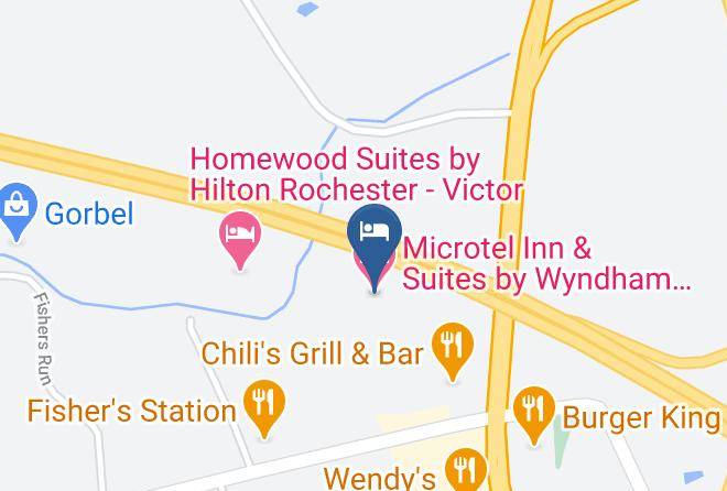 Ontario - Microtel Inn & Suites By Wyndham Victor Rochester Maps