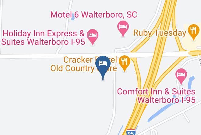 Colleton - Microtel Inn & Suites By Wyndham Walterboro Maps