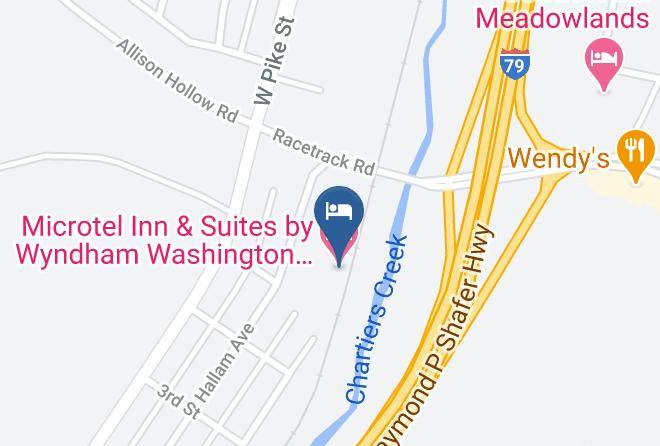 Washington - Microtel Inn & Suites By Wyndham Washington Meadow Lands Maps