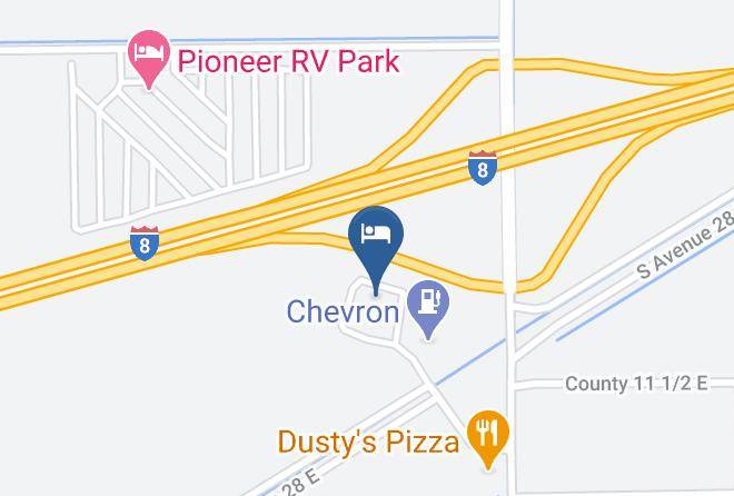 Yuma - Microtel Inn & Suites By Wyndham Wellton Maps