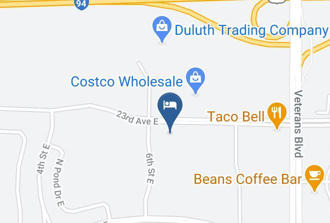 Microtel Inn & Suites By Wyndham West Fargo Medical Center Map