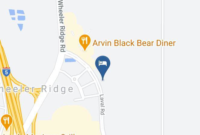 Kern - Microtel Inn & Suites By Wyndham Wheeler Ridge Maps