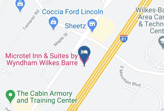 Luzerne - Microtel Inn & Suites By Wyndham Wilkes Barre Maps