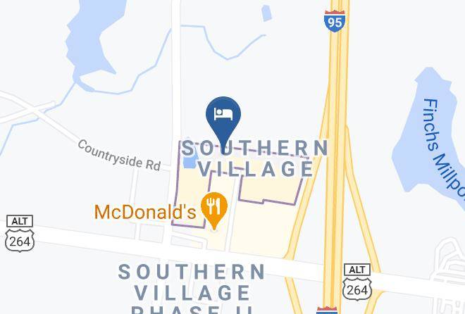 Wilson - Microtel Inn & Suites By Wyndham Wilson Maps