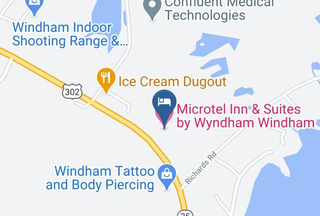 Cumberland - Microtel Inn & Suites By Wyndham Windham Maps