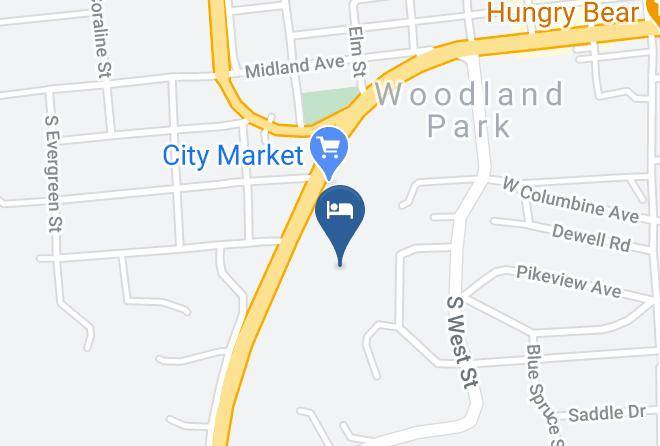Teller - Microtel Inn & Suites By Wyndham Woodland Park Maps