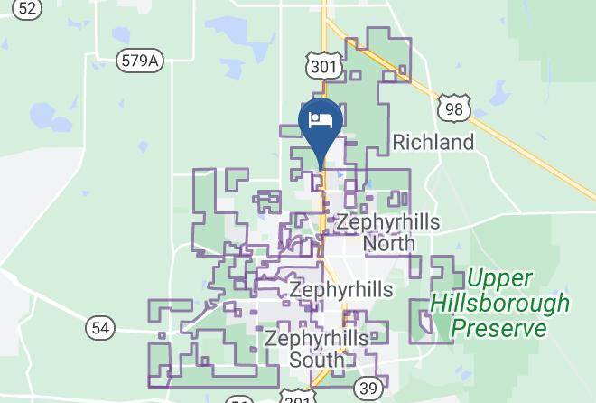 Pasco - Microtel Inn & Suites By Wyndham Zephyrhills Maps